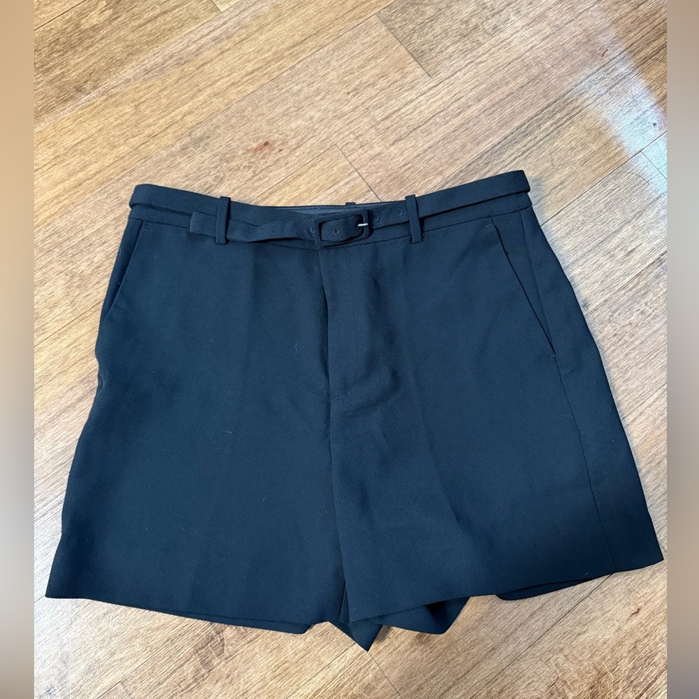 J Crew Belted Shorts